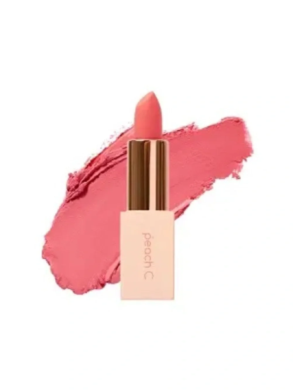 Peach C lipstick - 01 spring coral